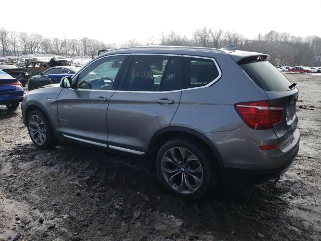 5UXWY3C53F0E95154 BMW X3 Xdrive28d
