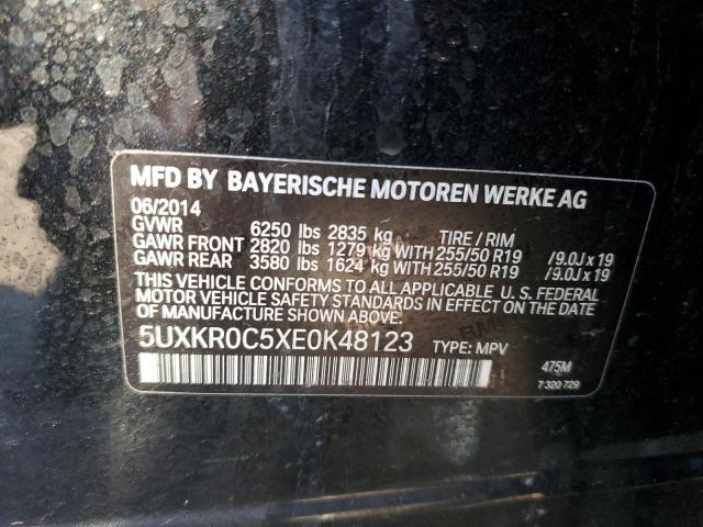 5UXKR0C5XE0K48123 BMW X5 Xdrive35i