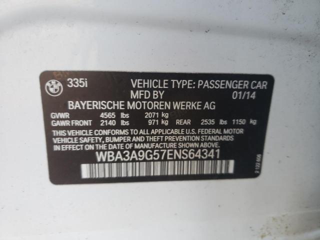 WBA3A9G57ENS64341 BMW 335 I