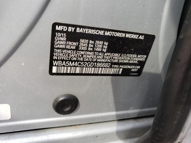 WBA5M4C52GD186682 BMW 535 XIGT