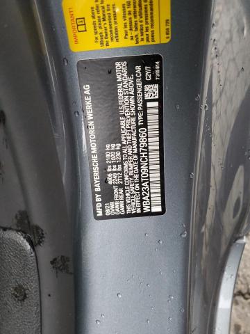 WBA23AT09NCH79860 BMW 430I