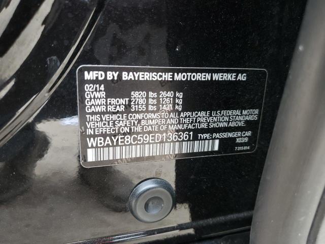 WBAYE8C59ED136361 BMW 750 LI