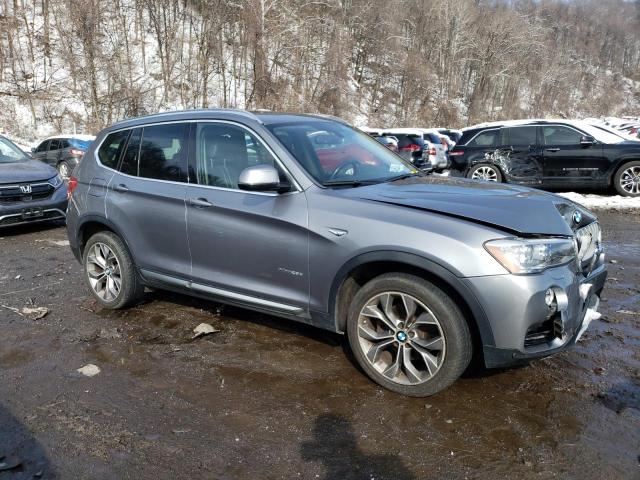5UXWY3C53F0E95154 BMW X3 Xdrive28d