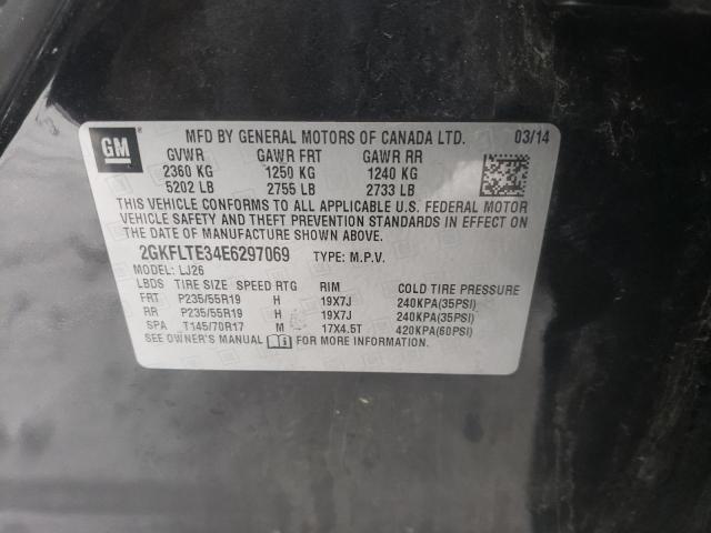 2GKFLTE34E6297069 GMC Terrain Slt