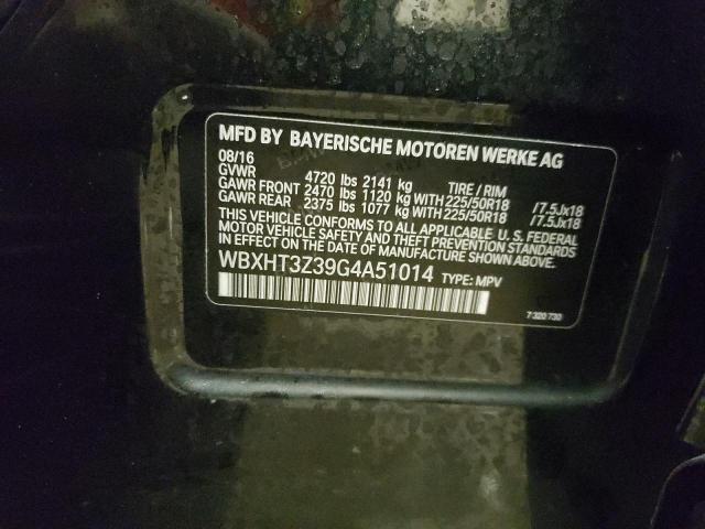 WBXHT3Z39G4A51014 BMW X1 Xdrive28i