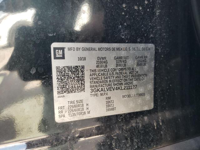 3GKALVEV4KL211127 GMC Terrain Slt