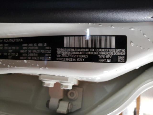 ZFBCFYDB2HP624863 Fiat 500x Lounge