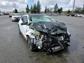 2019 Hyundai Veloster N VIN: KMHT36AH5KU001213 Lot: 43158633