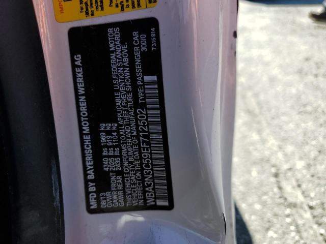 WBA3N3C59EF712502 BMW 428 I