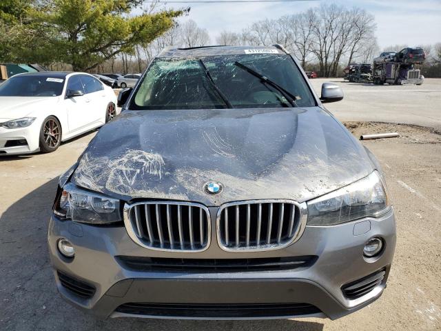 5UXWY3C52F0E95615 BMW X3 Xdrive28d