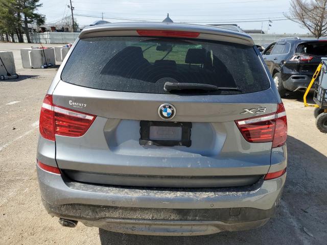 5UXWY3C52F0E95615 BMW X3 Xdrive28d