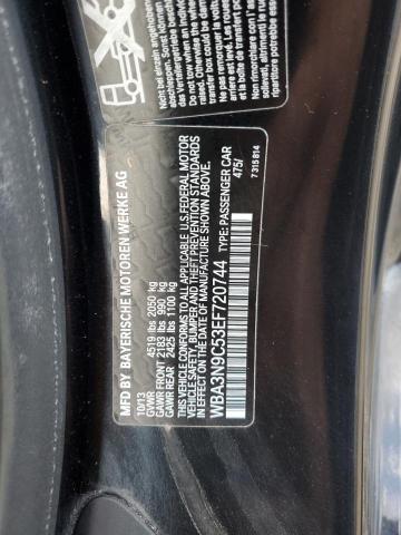 WBA3N9C53EF720744 BMW 428 XI