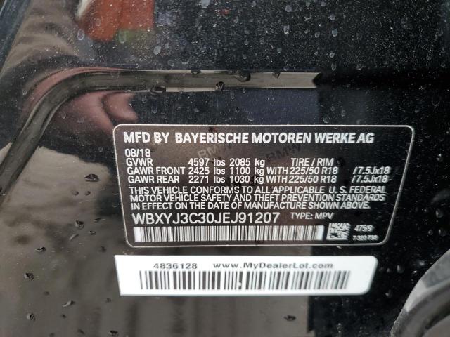 WBXYJ3C30JEJ91207 BMW X2 Sdrive28i