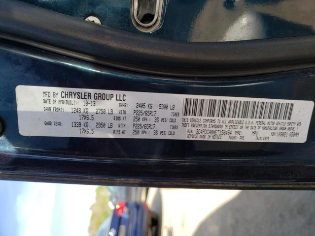 3C4PDCABXET150454 Dodge JOURNEY SE