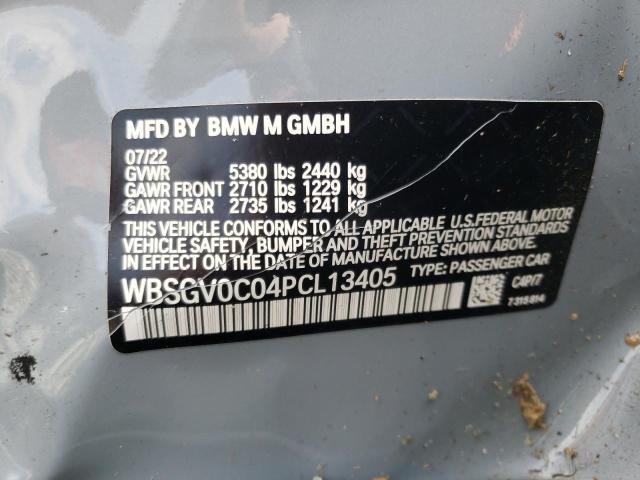 WBSGV0C04PCL13405 BMW M8