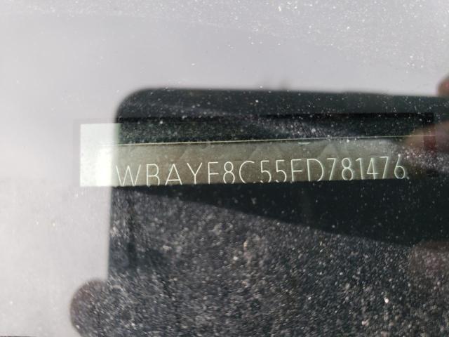 WBAYE8C55FD781476 BMW 750 LI