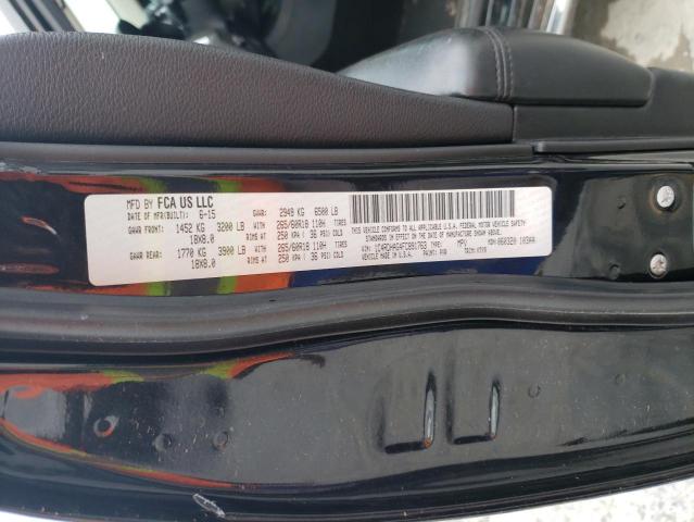 1C4RDHAG4FC891763 Dodge Durango Sxt