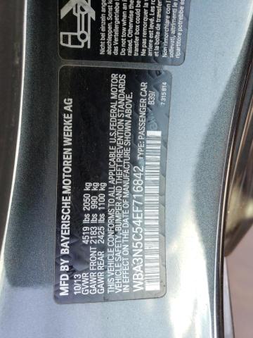 WBA3N5C54EF716842 BMW 428 XI