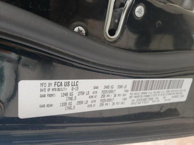 3C4PDCAB8FT736801 Dodge JOURNEY SE