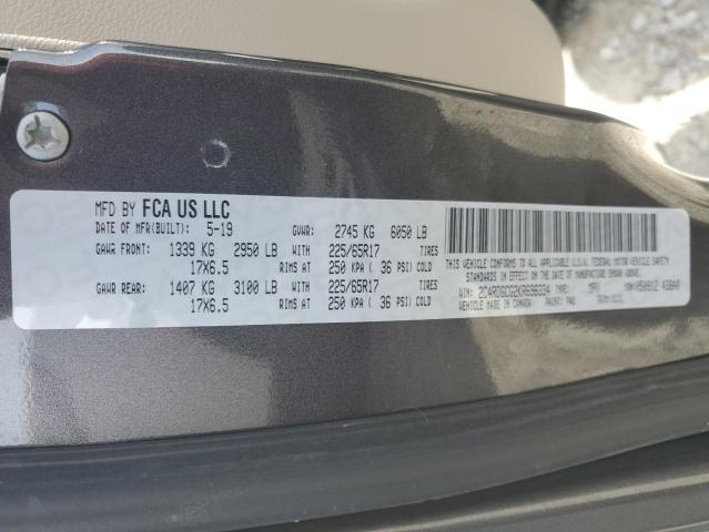 2C4RDGCG2KR696334 Dodge Grand Caravan Sxt