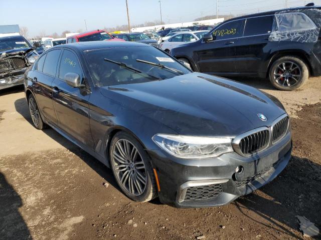 WBAJB9C54JG464411 BMW M550xi