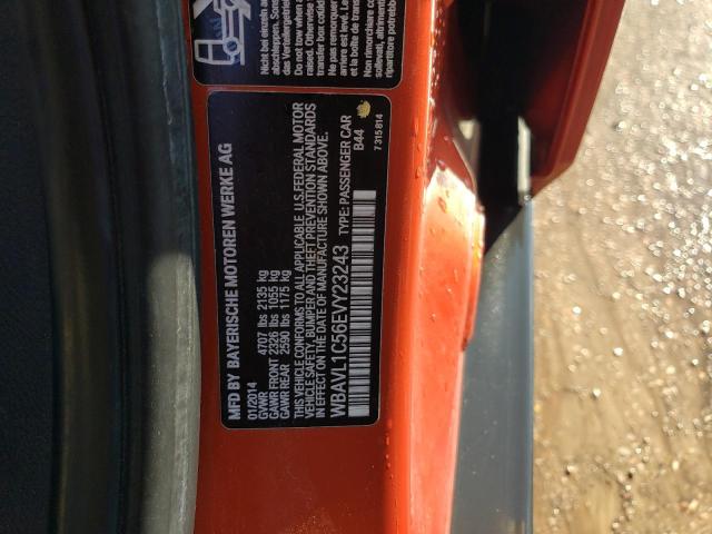WBAVL1C56EVY23243 BMW X1 Xdrive28i