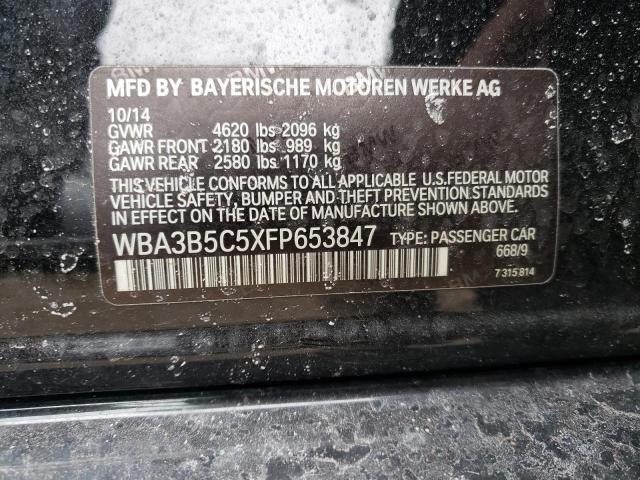 WBA3B5C5XFP653847 BMW 328 Xi Sulev