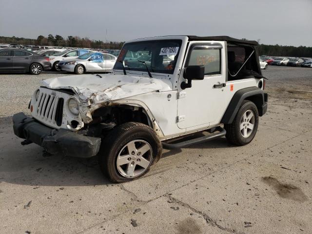 Auction sale of the 2008 Jeep Wrangler X, vin: 1J4FA24198L643974, lot number: 43071693