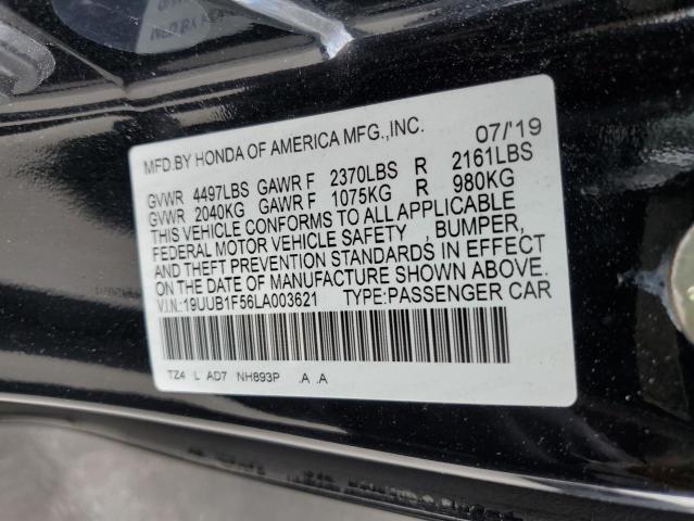 19UUB1F56LA003621 Acura Tlx Technology