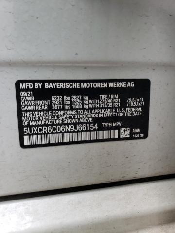 5UXCR6C06N9J66154 BMW X5 Xdrive40i