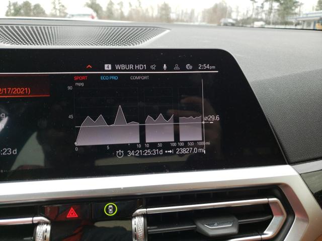 3MW5R7J08M8B77715 BMW 330XI