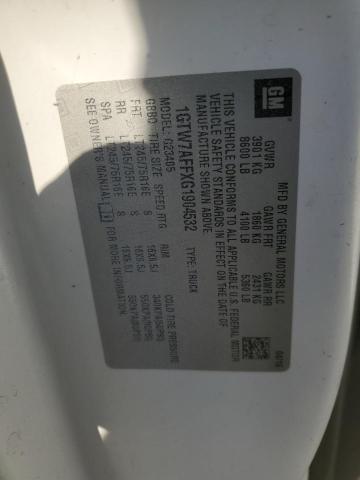 1GTW7AFFXG1904532 GMC Savana G2500