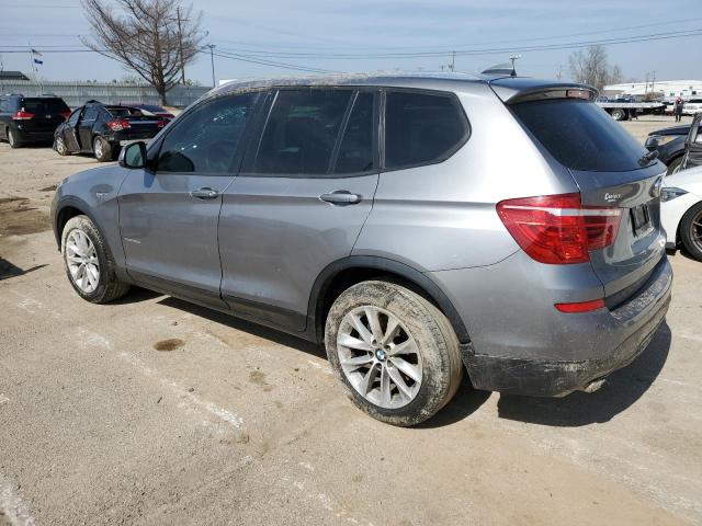 5UXWY3C52F0E95615 BMW X3 Xdrive28d