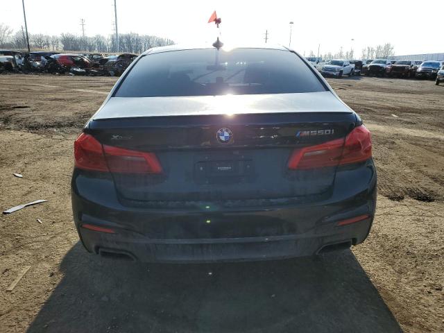 WBAJB9C54JG464411 BMW M550xi