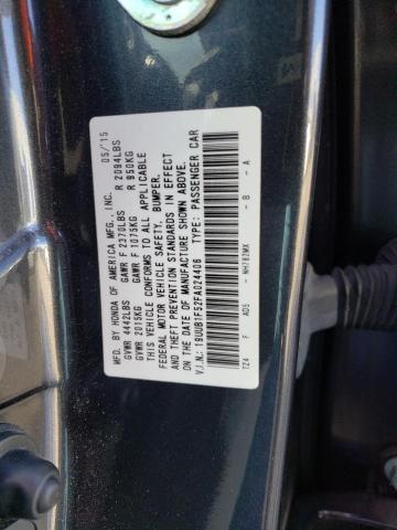 19UUB1F52FA024406 Acura TLX TECH