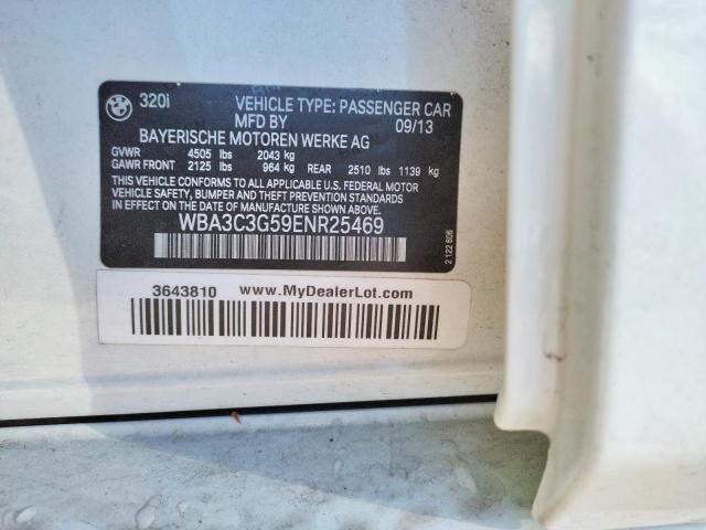 WBA3C3G59ENR25469 BMW 320 I Xdrive