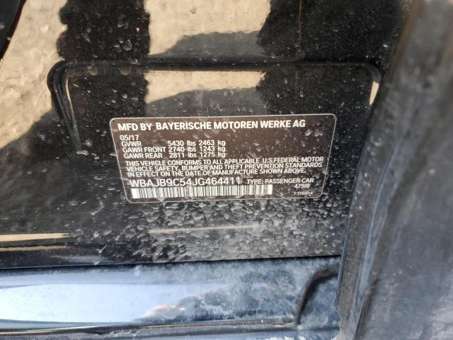 WBAJB9C54JG464411 BMW M550xi