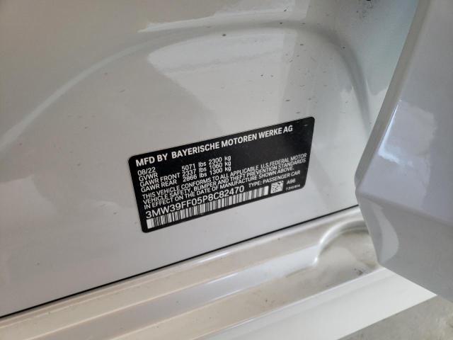 3MW39FF05P8C82470 BMW 330e