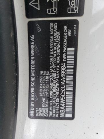 WBA4W5C53JAA49984 BMW 430xi