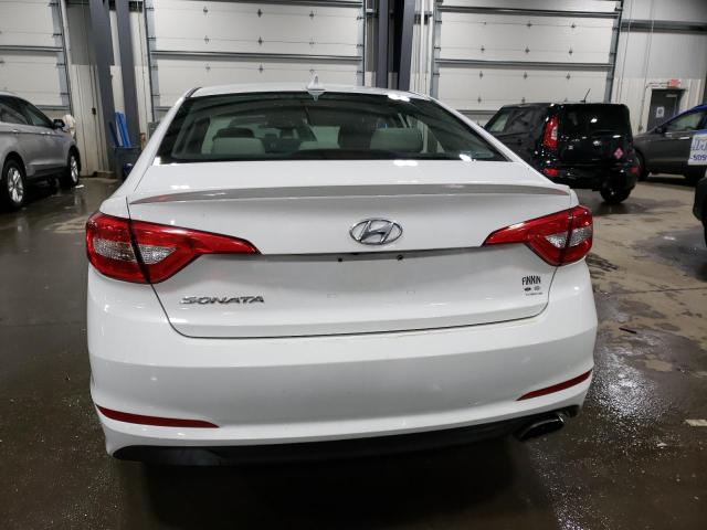 5NPE24AFXGH417133 Hyundai SONATA SE