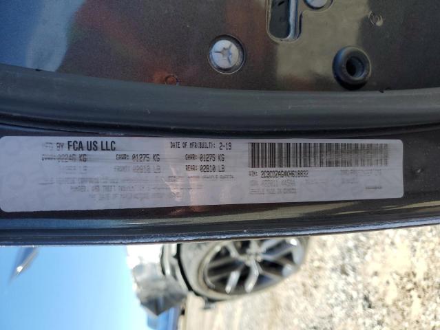 2C3CDZAG4KH618832 Dodge Challenger Sxt