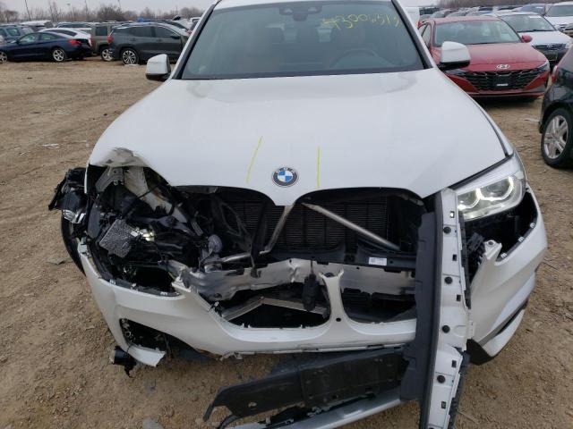 5UXTY5C05M9E42791 BMW X3 Xdrive30i