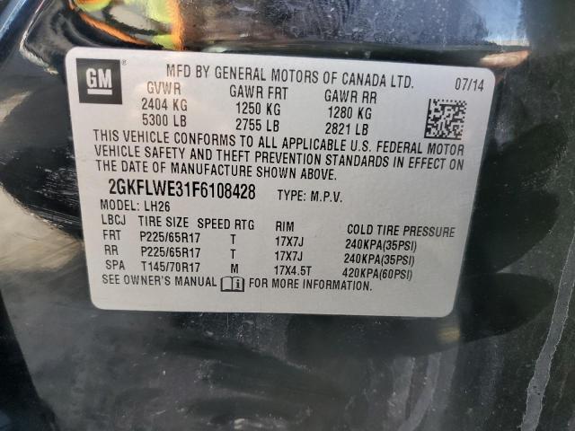 2GKFLWE31F6108428 GMC Terrain Sle