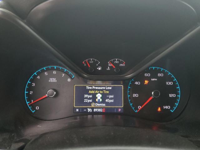 1GTG5CEN1K1309110 GMC CANYON SLE