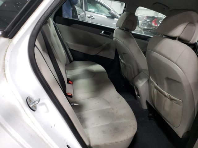 5NPE24AFXGH417133 Hyundai SONATA SE