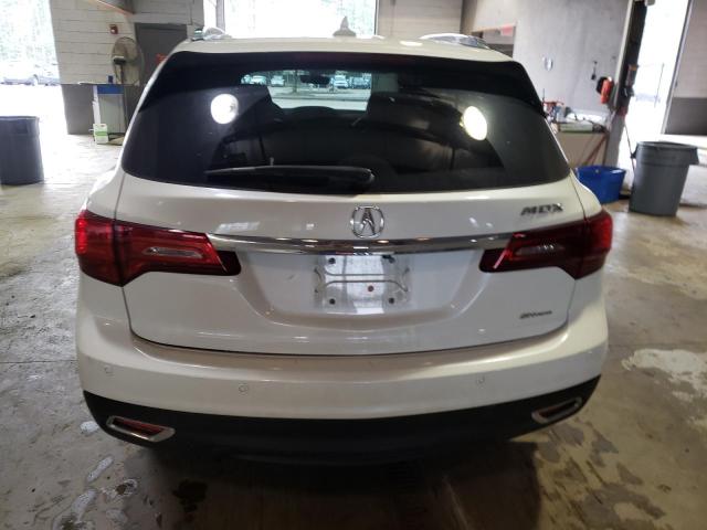 5FRYD4H92GB061166 Acura Mdx Advance