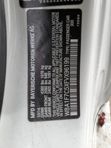 WBA1F7C5XFVX96199 BMW 228 Xi