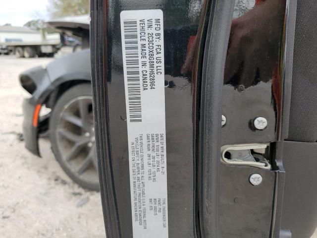 2C3CDXBG8MH628964 Dodge Charger Sxt