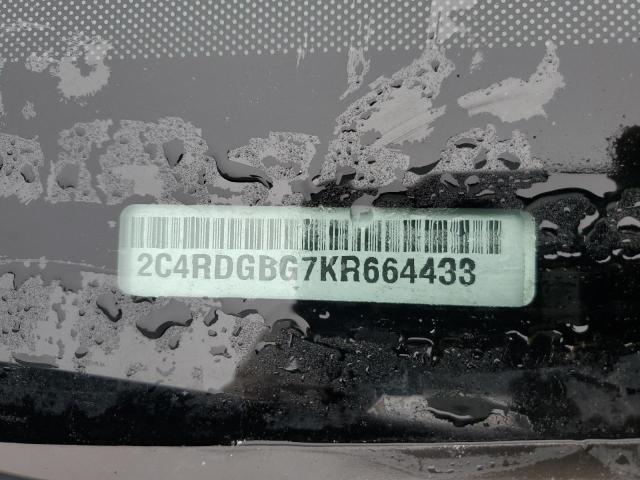 2C4RDGBG7KR664433 Dodge Grand Caravan Se