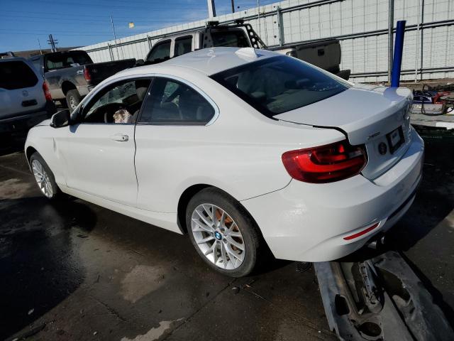 WBA1G9C54GVX97228 BMW 228 Xi Sulev